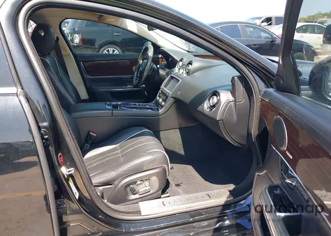 2011 Jaguar Xj Xjl из США, поврежденный, VIN SAJWA2GBXBLV15651